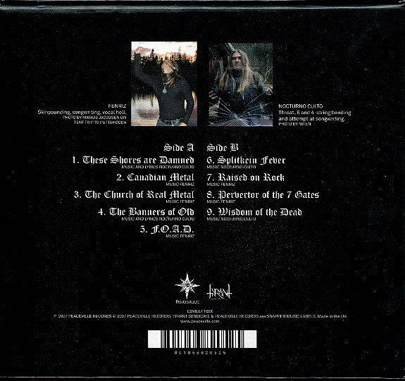 Darkthrone ~ F.O.A.D. (Vinyl) - Djungel & Jazz