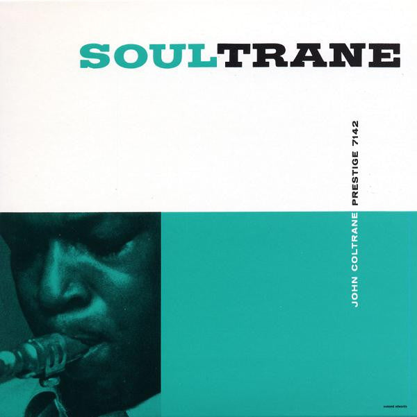 John Coltrane ~ Soultrane (Vinyl) - Djungel & Jazz
