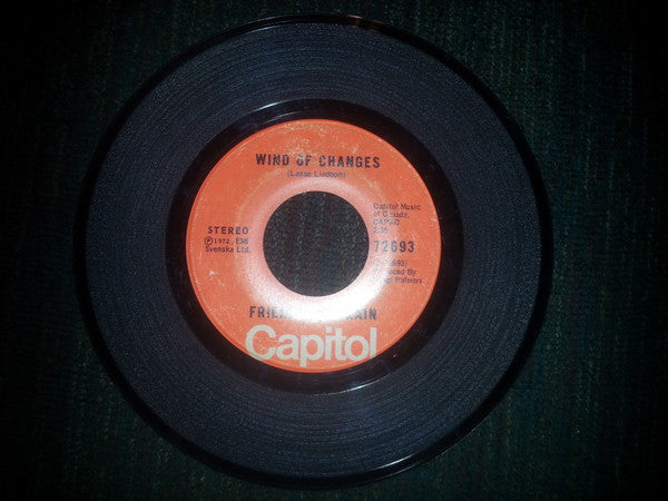 Friendship Train ~ Country Song / Wind Of Changes (Vinyl) - Djungel & Jazz