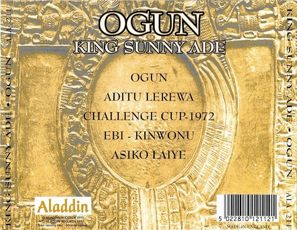 King Sunny Ade ~ Ogun (Vinyl) - Djungel & Jazz