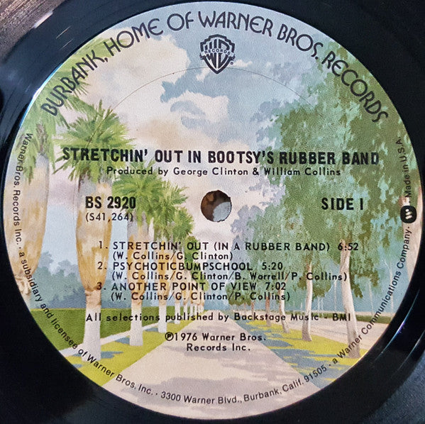 Bootsy's Rubber Band ~ Stretchin' Out In Bootsy's Rubber Band (Vinyl) - Djungel & Jazz