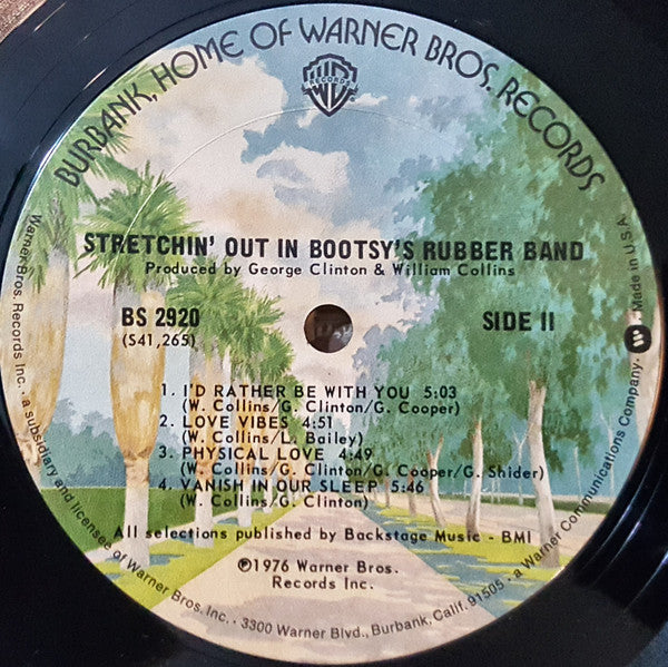 Bootsy's Rubber Band ~ Stretchin' Out In Bootsy's Rubber Band (Vinyl) - Djungel & Jazz