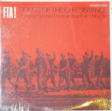 Barbara Dane ~ FTA! Songs Of The GI Resistance (Vinyl) - Djungel & Jazz