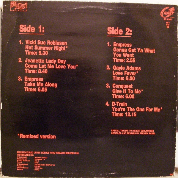 Various ~ The Prelude Dance (Vinyl) - Djungel & Jazz