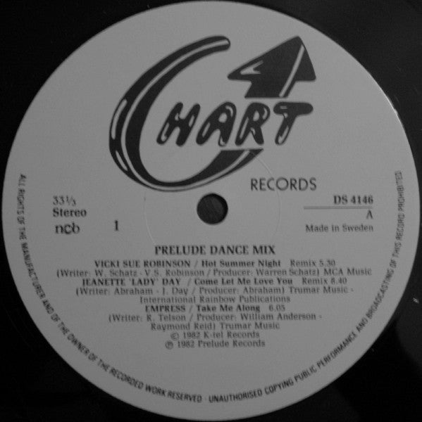 Various ~ The Prelude Dance (Vinyl) - Djungel & Jazz
