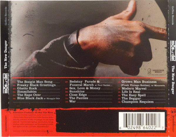 Mos Def ~ The New Danger (Vinyl) - Djungel & Jazz