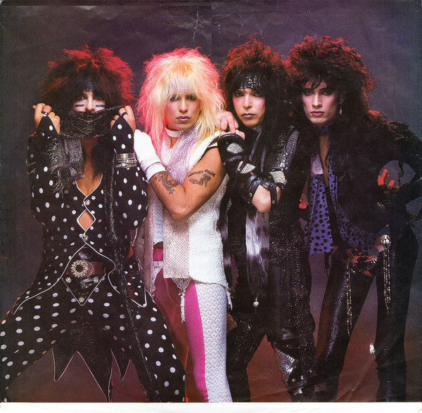 Mötley Crüe : Theatre Of Pain (LP, Album)