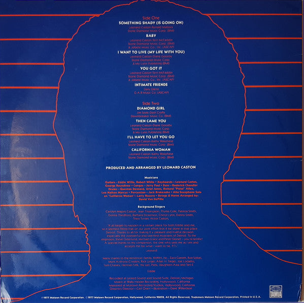 Eddie Kendricks ~ Slick (Vinyl) - Djungel & Jazz