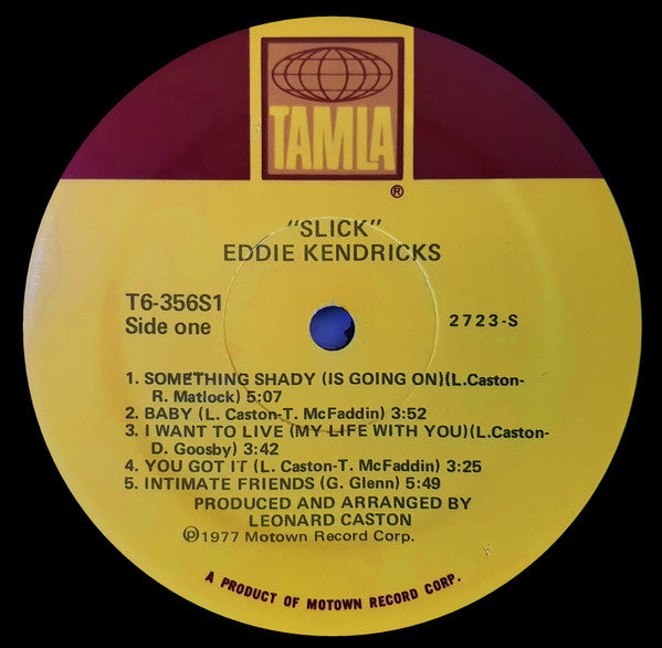 Eddie Kendricks ~ Slick (Vinyl) - Djungel & Jazz