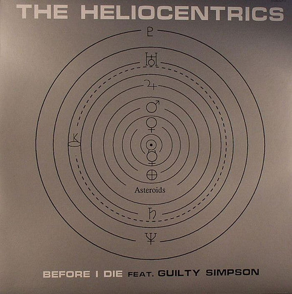 The Heliocentrics : Before I Die (12")