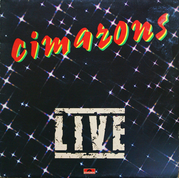 The Cimarons : Live At The Roundhouse (LP, Album)