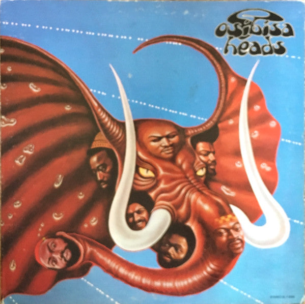 Osibisa ~ Heads (Vinyl) - Djungel & Jazz