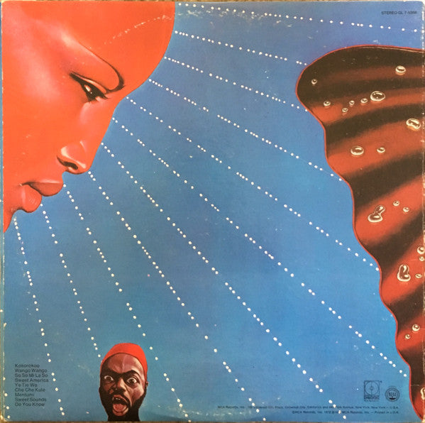 Osibisa ~ Heads (Vinyl) - Djungel & Jazz