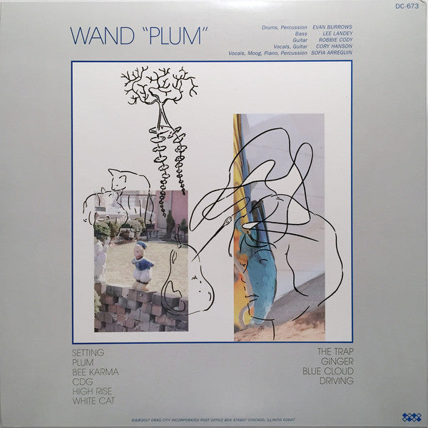 Wand ~ Plum (Vinyl) - Djungel & Jazz