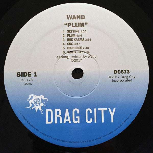 Wand ~ Plum (Vinyl) - Djungel & Jazz