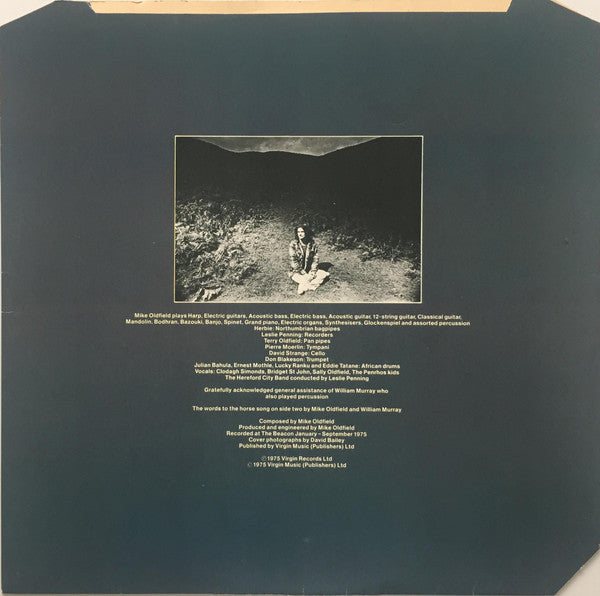 Mike Oldfield ~ Ommadawn (Vinyl) - Djungel & Jazz