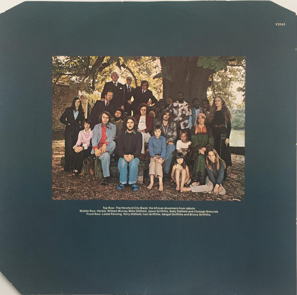 Mike Oldfield ~ Ommadawn (Vinyl) - Djungel & Jazz