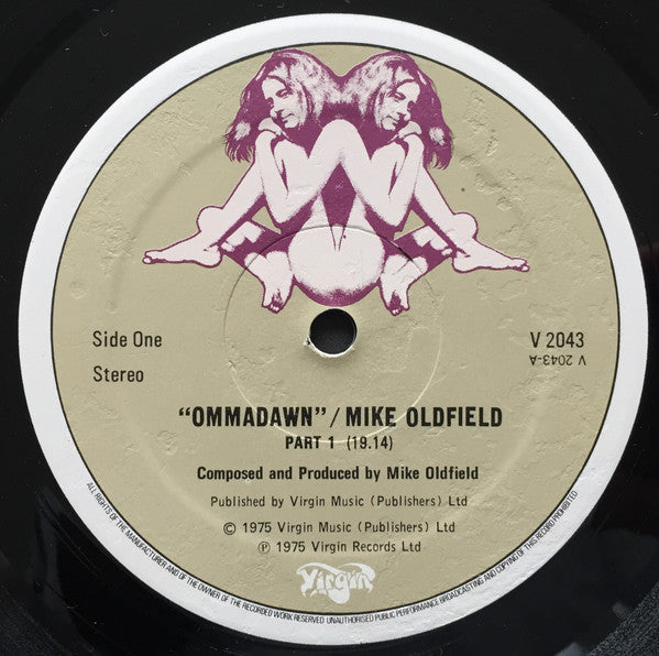 Mike Oldfield ~ Ommadawn (Vinyl) - Djungel & Jazz