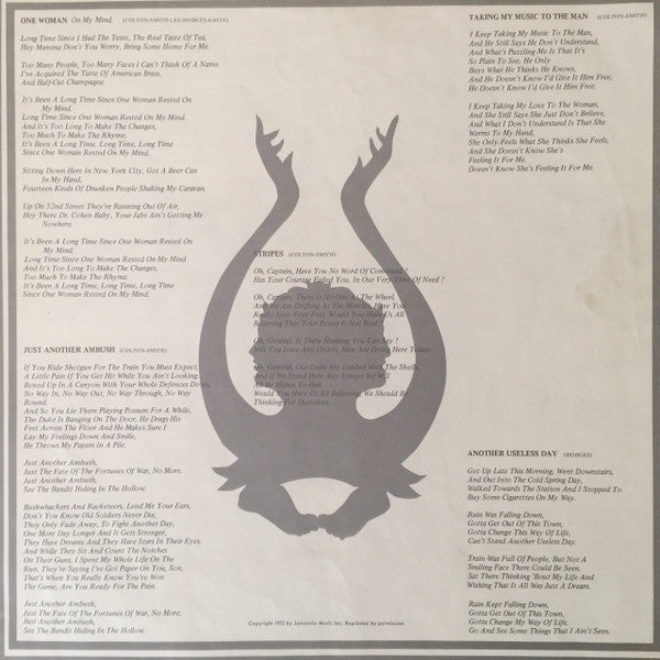 Heads Hands & Feet ~ Old Soldiers Never Die (Vinyl) - Djungel & Jazz