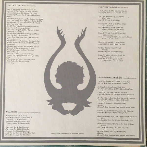 Heads Hands & Feet ~ Old Soldiers Never Die (Vinyl) - Djungel & Jazz