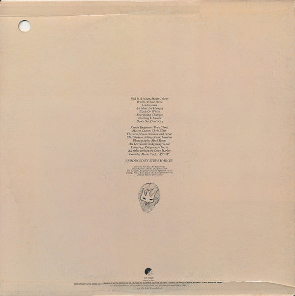 Steve Harley And Cockney Rebel ~ Timeless Flight (Vinyl) - Djungel & Jazz