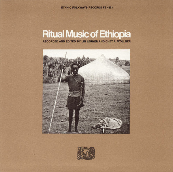 Various ~ Ritual Music of Ethiopia (Vinyl) - Djungel & Jazz