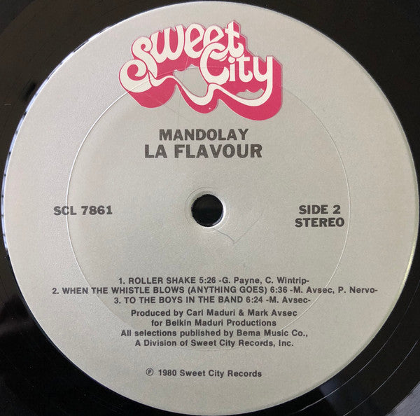 La Flavour ~ Mandolay (Vinyl) - Djungel & Jazz