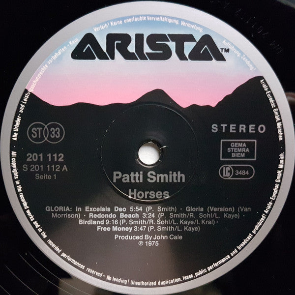 Patti Smith ~ Horses (Vinyl) - Djungel & Jazz