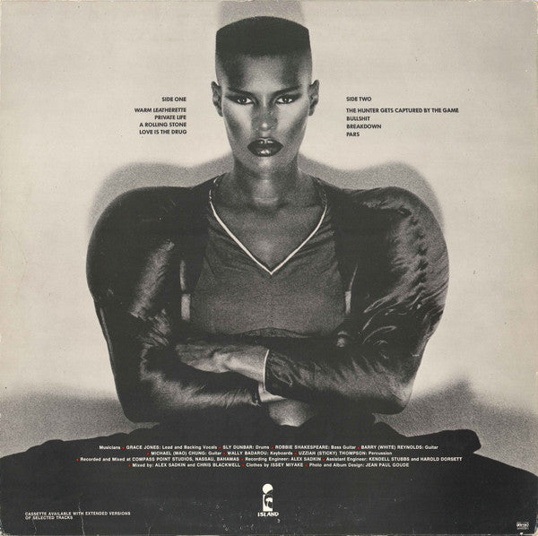 Grace Jones ~ Warm Leatherette (Vinyl) - Djungel & Jazz