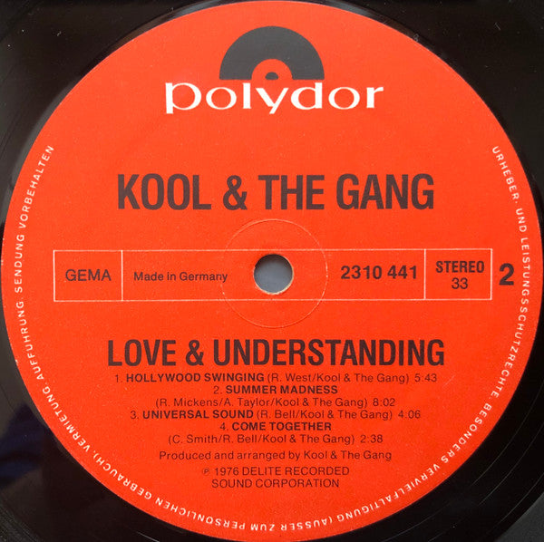 Kool & The Gang : Love & Understanding (LP, Album)