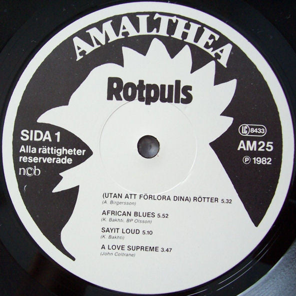 Rotpuls : Rotpuls (LP, Album)