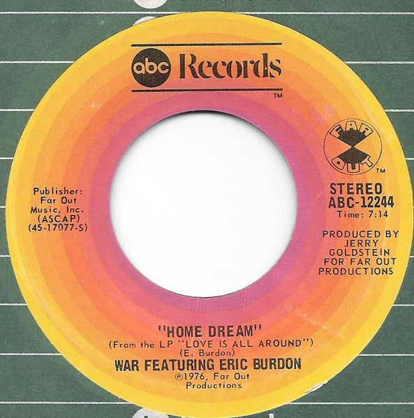 Eric Burdon & War ~ Magic Mountain (Vinyl) - Djungel & Jazz