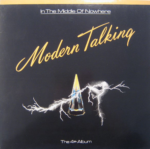 Modern Talking ~ In The Middle Of Nowhere - The 4th Album (Vinyl) - Djungel & Jazz