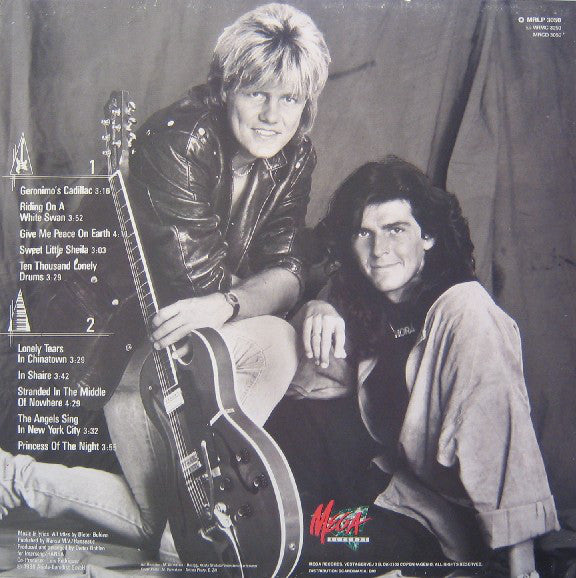 Modern Talking ~ In The Middle Of Nowhere - The 4th Album (Vinyl) - Djungel & Jazz