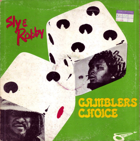 Sly & Robbie : Gamblers Choice (LP, Blu)