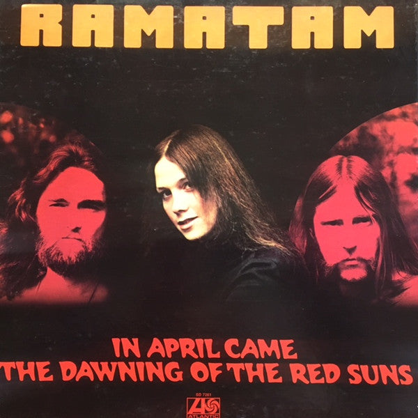 Ramatam : In April Came The Dawning Of The Red Suns (LP, Album, Ric)