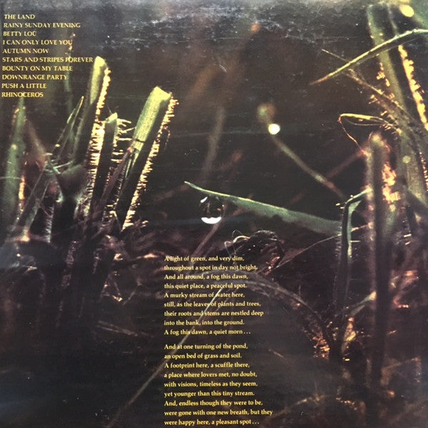 Ramatam : In April Came The Dawning Of The Red Suns (LP, Album, Ric)