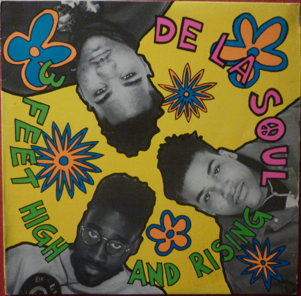 De La Soul ~ 3 Feet High And Rising (Vinyl) - Djungel & Jazz