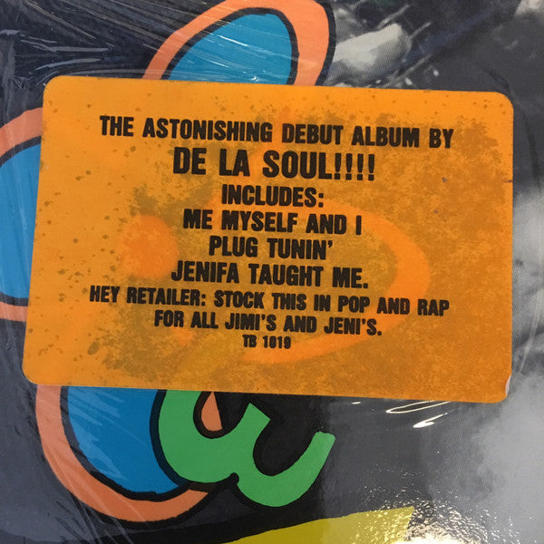De La Soul ~ 3 Feet High And Rising (Vinyl) - Djungel & Jazz
