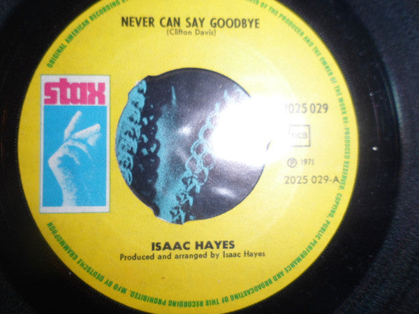 Isaac Hayes ~ Never Can Say Goodbye (Vinyl) - Djungel & Jazz