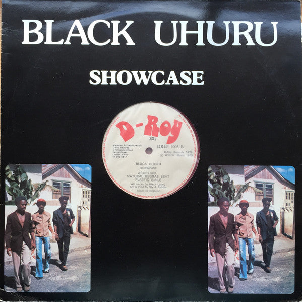 Black Uhuru : Showcase (LP, Album, Red)