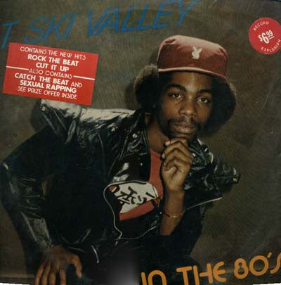 T-Ski Valley ~ In The 80's (Vinyl) - Djungel & Jazz