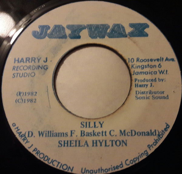 Sheila Hylton : Silly (7", Single)