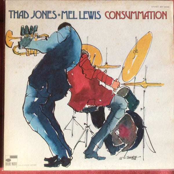 Thad Jones & Mel Lewis ~ Consummation (Vinyl) - Djungel & Jazz