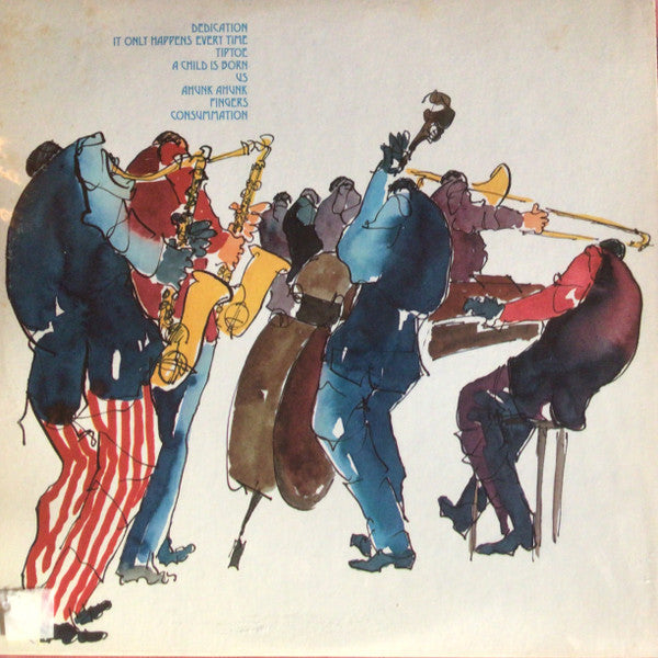Thad Jones & Mel Lewis ~ Consummation (Vinyl) - Djungel & Jazz