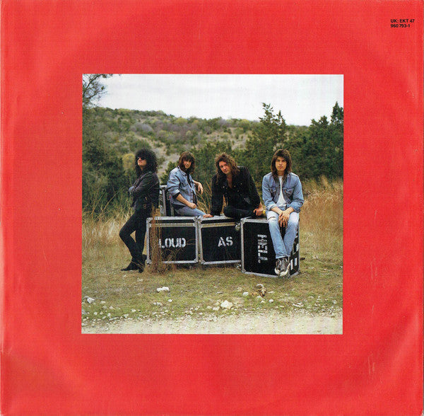The Georgia Satellites : Open All Night (LP, Album)