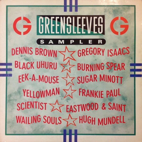 Various : Greensleeves Sampler (LP, Smplr)