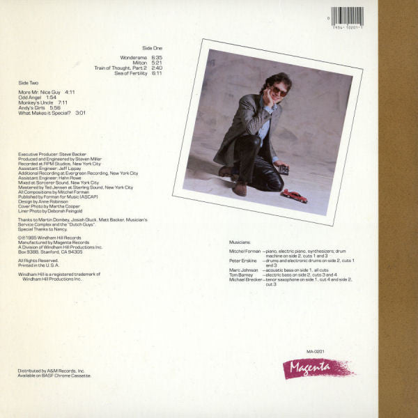 Mitchel Forman ~ Train Of Thought (Vinyl) - Djungel & Jazz