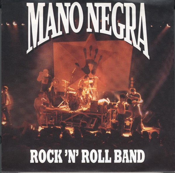 Mano Negra ~ Rock 'N' Roll Band (Vinyl) - Djungel & Jazz