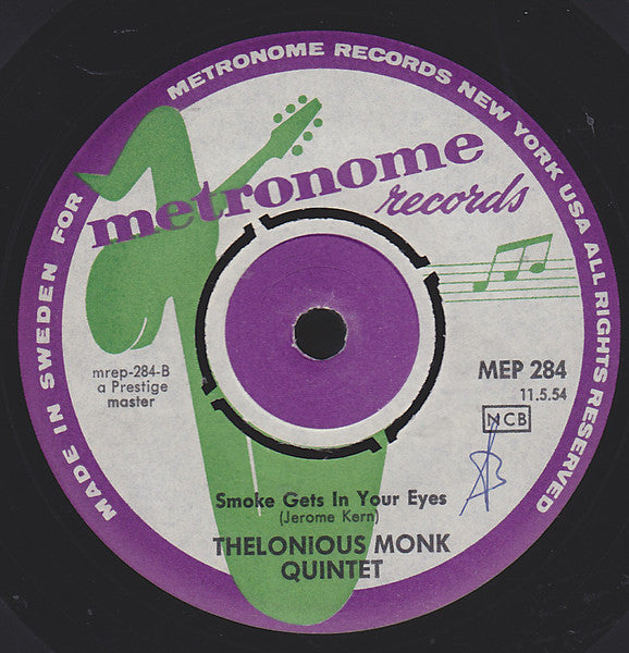 Frank Foster, Curly Russell, Art Blakey, Ray Copeland Featuring Thelonious Monk ~ We See (Vinyl) - Djungel & Jazz